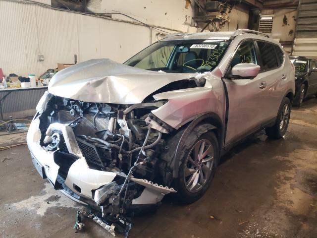 Photo 1 VIN: 5N1AT2MV0FC783305 - NISSAN ROGUE 