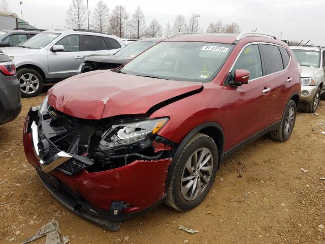 Photo 1 VIN: 5N1AT2MV0FC798760 - NISSAN ROGUE S 