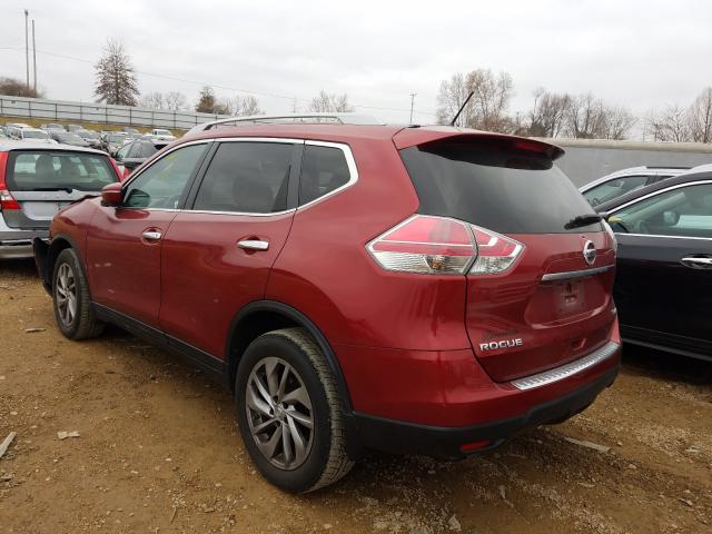 Photo 2 VIN: 5N1AT2MV0FC798760 - NISSAN ROGUE S 