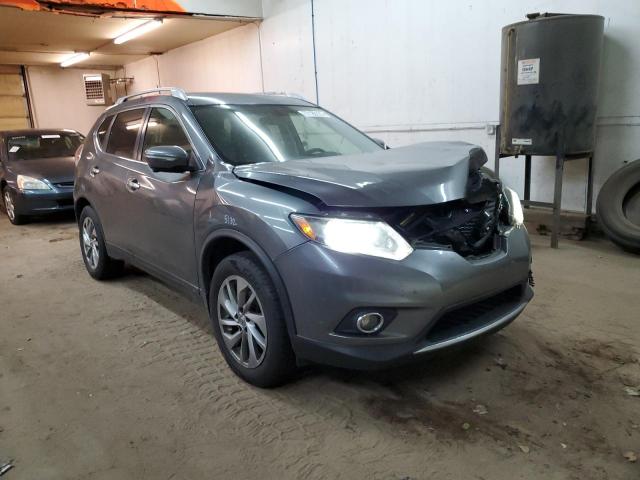 Photo 3 VIN: 5N1AT2MV0FC802399 - NISSAN ROGUE 