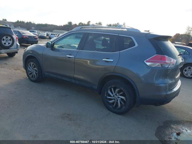 Photo 2 VIN: 5N1AT2MV0FC807909 - NISSAN ROGUE 