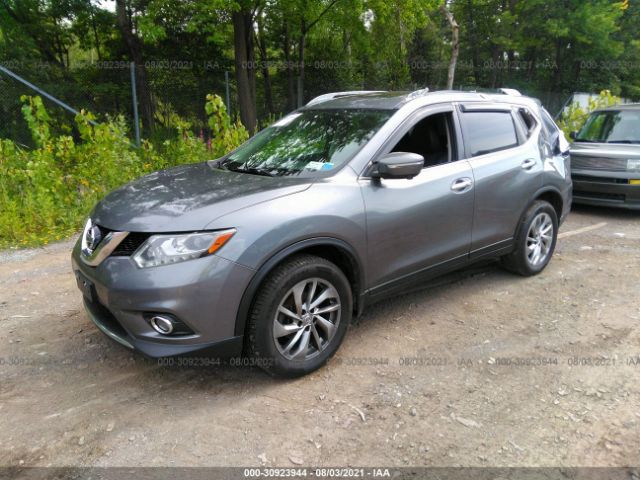 Photo 1 VIN: 5N1AT2MV0FC812415 - NISSAN ROGUE 