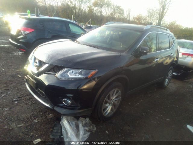 Photo 1 VIN: 5N1AT2MV0FC828551 - NISSAN ROGUE 