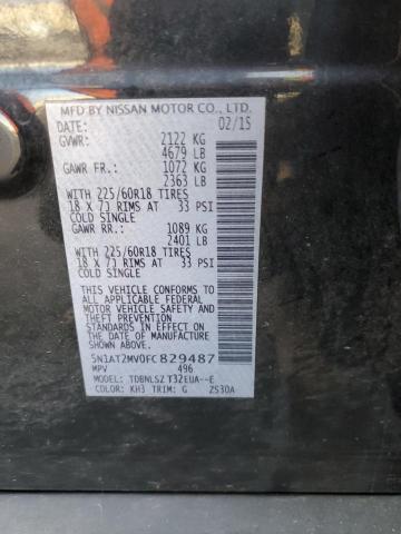 Photo 12 VIN: 5N1AT2MV0FC829487 - NISSAN ROGUE 