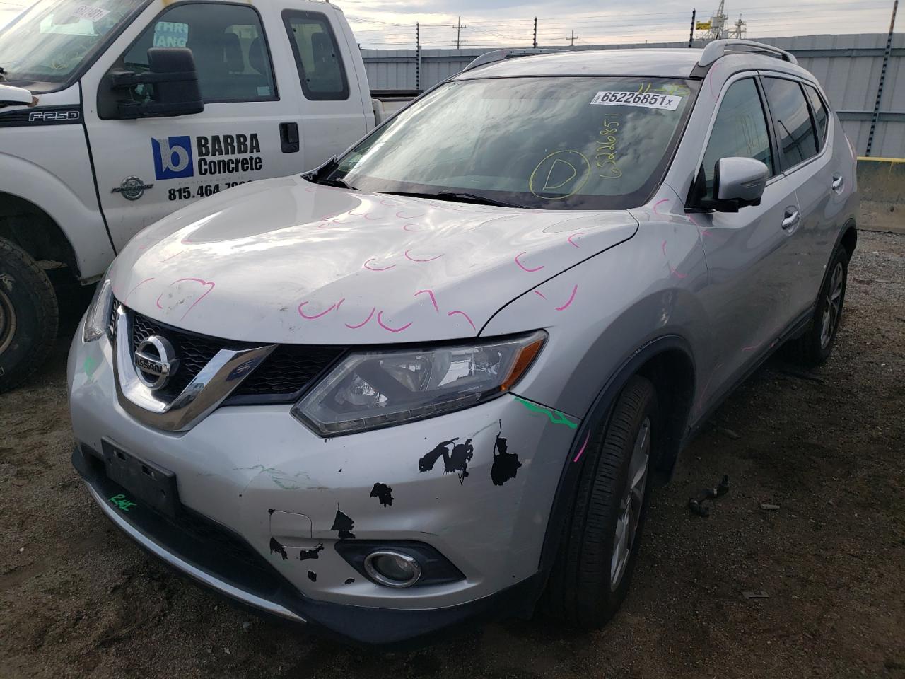 Photo 1 VIN: 5N1AT2MV0FC830087 - NISSAN ROGUE 