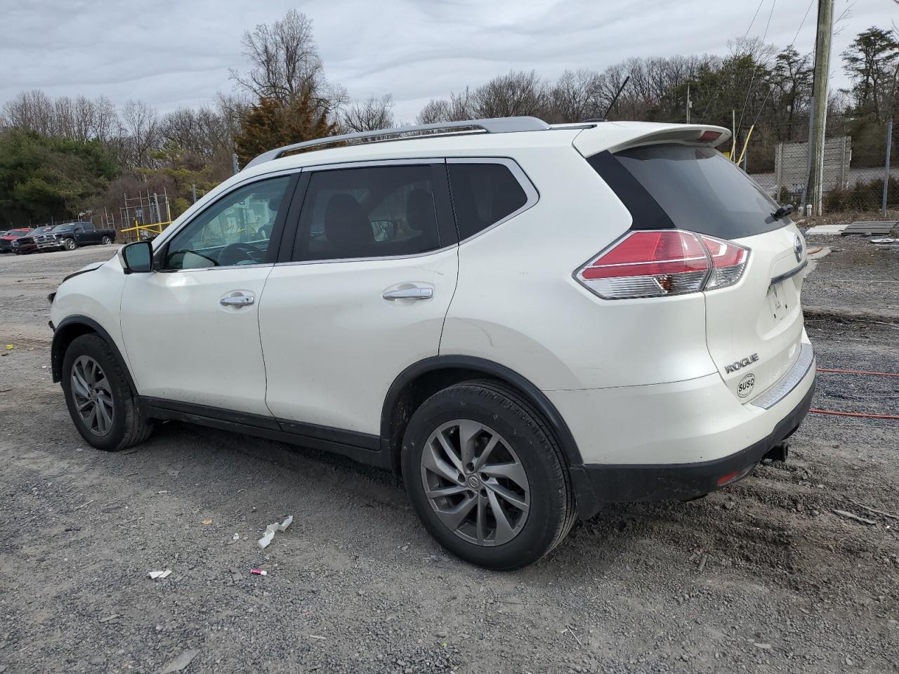 Photo 1 VIN: 5N1AT2MV0FC837511 - NISSAN ROGUE 