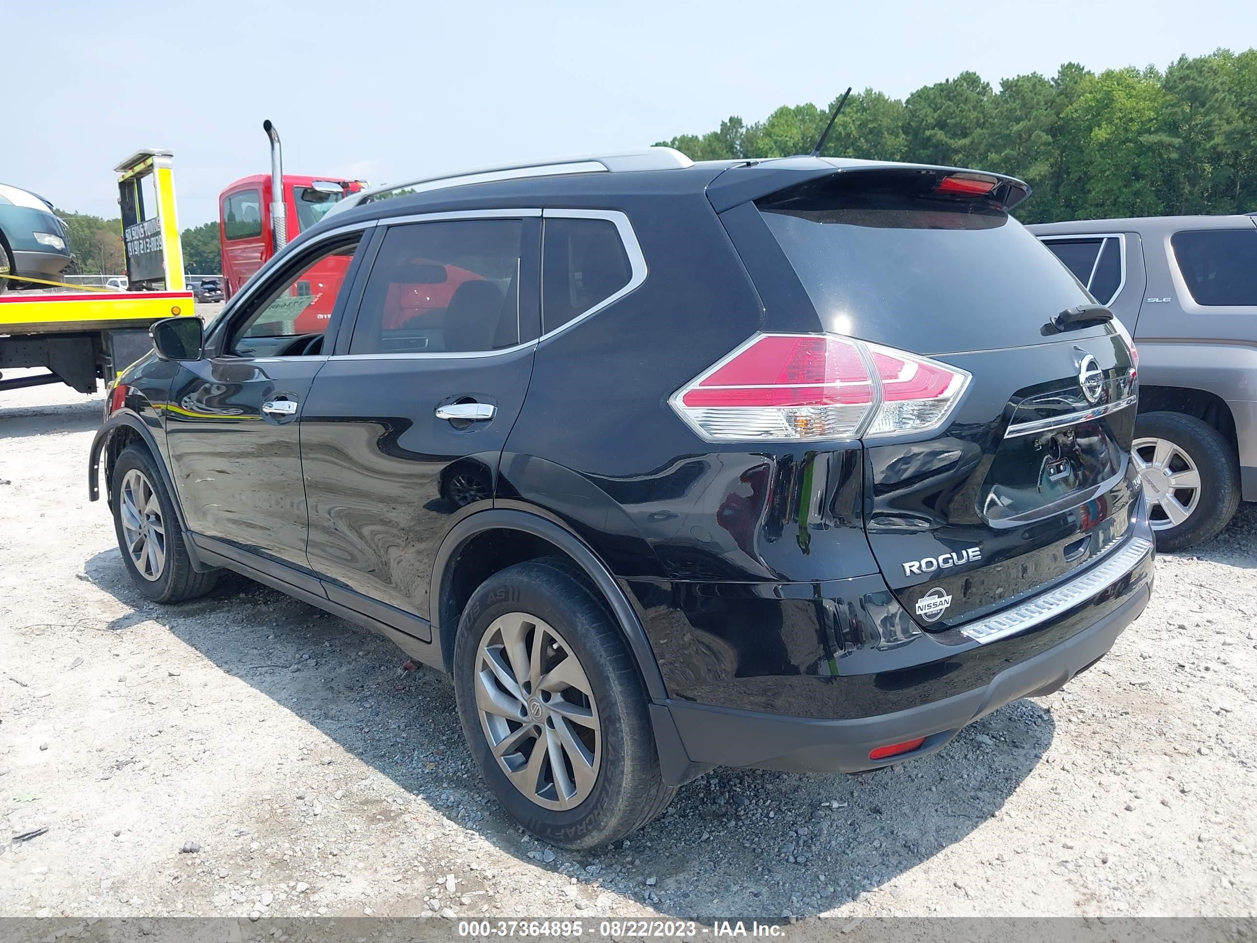 Photo 2 VIN: 5N1AT2MV0FC845916 - NISSAN ROGUE 