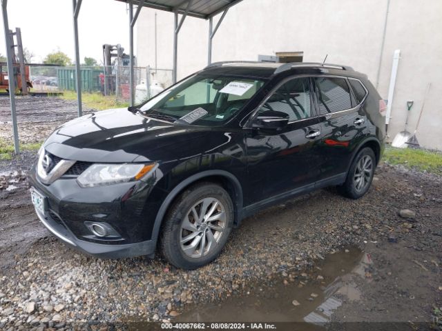 Photo 1 VIN: 5N1AT2MV0FC851487 - NISSAN ROGUE 