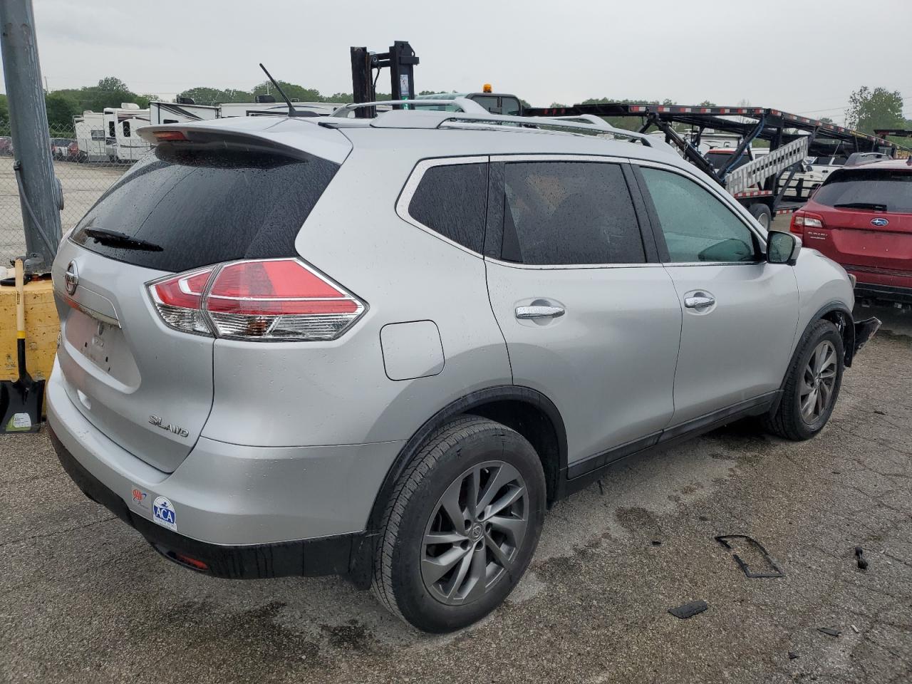 Photo 2 VIN: 5N1AT2MV0FC865549 - NISSAN ROGUE 