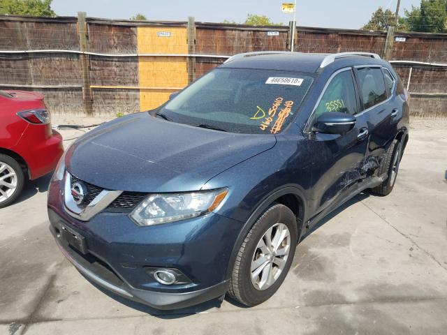 Photo 1 VIN: 5N1AT2MV0FC879550 - NISSAN ROGUE 