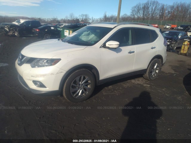 Photo 1 VIN: 5N1AT2MV0FC887504 - NISSAN ROGUE 