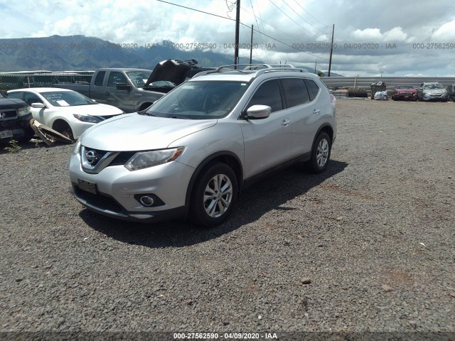 Photo 1 VIN: 5N1AT2MV0FC897384 - NISSAN ROGUE 