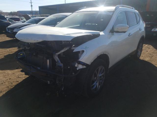 Photo 1 VIN: 5N1AT2MV0FC911011 - NISSAN ROGUE S 