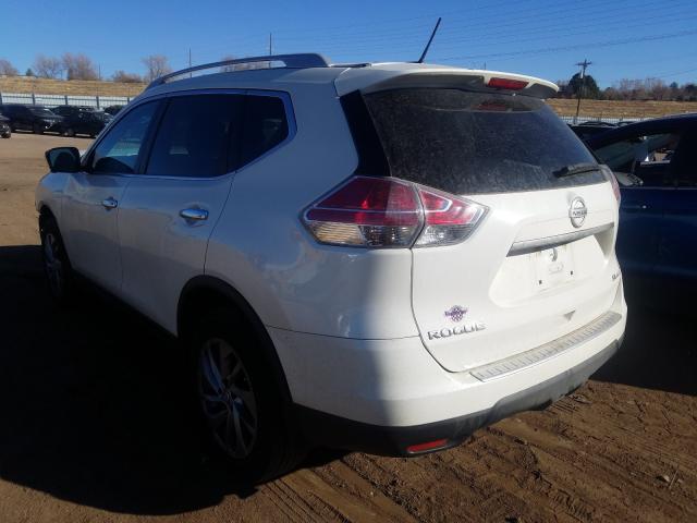 Photo 2 VIN: 5N1AT2MV0FC911011 - NISSAN ROGUE S 