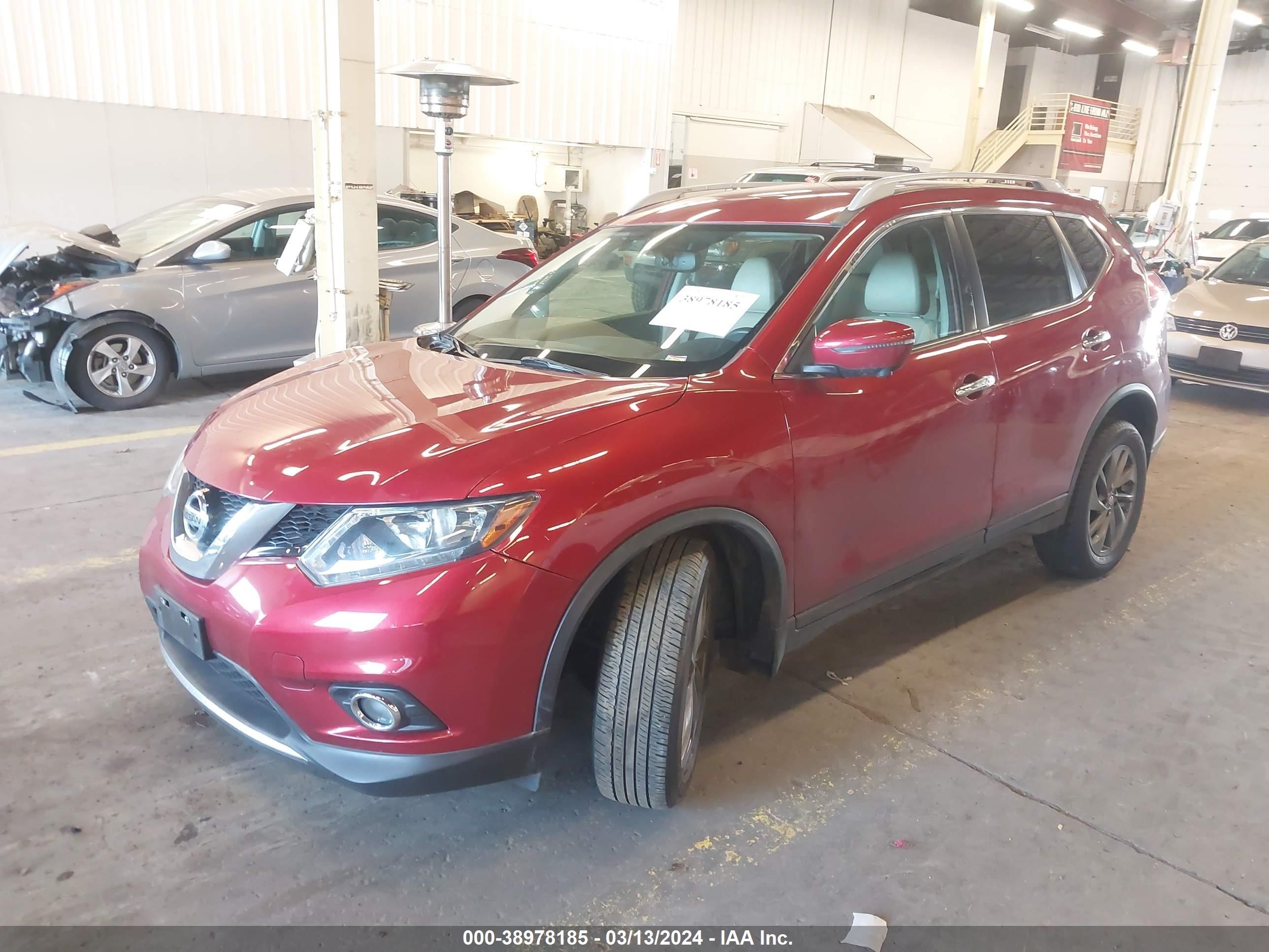 Photo 1 VIN: 5N1AT2MV0GC758406 - NISSAN ROGUE 