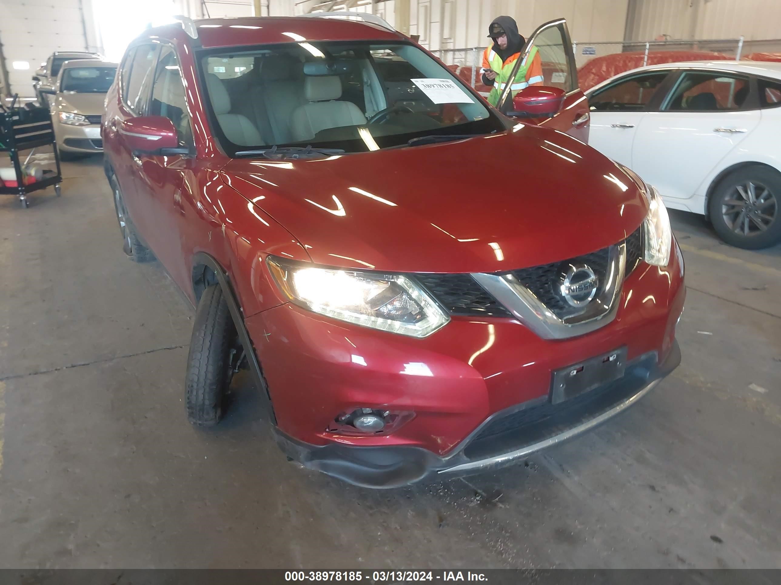 Photo 11 VIN: 5N1AT2MV0GC758406 - NISSAN ROGUE 