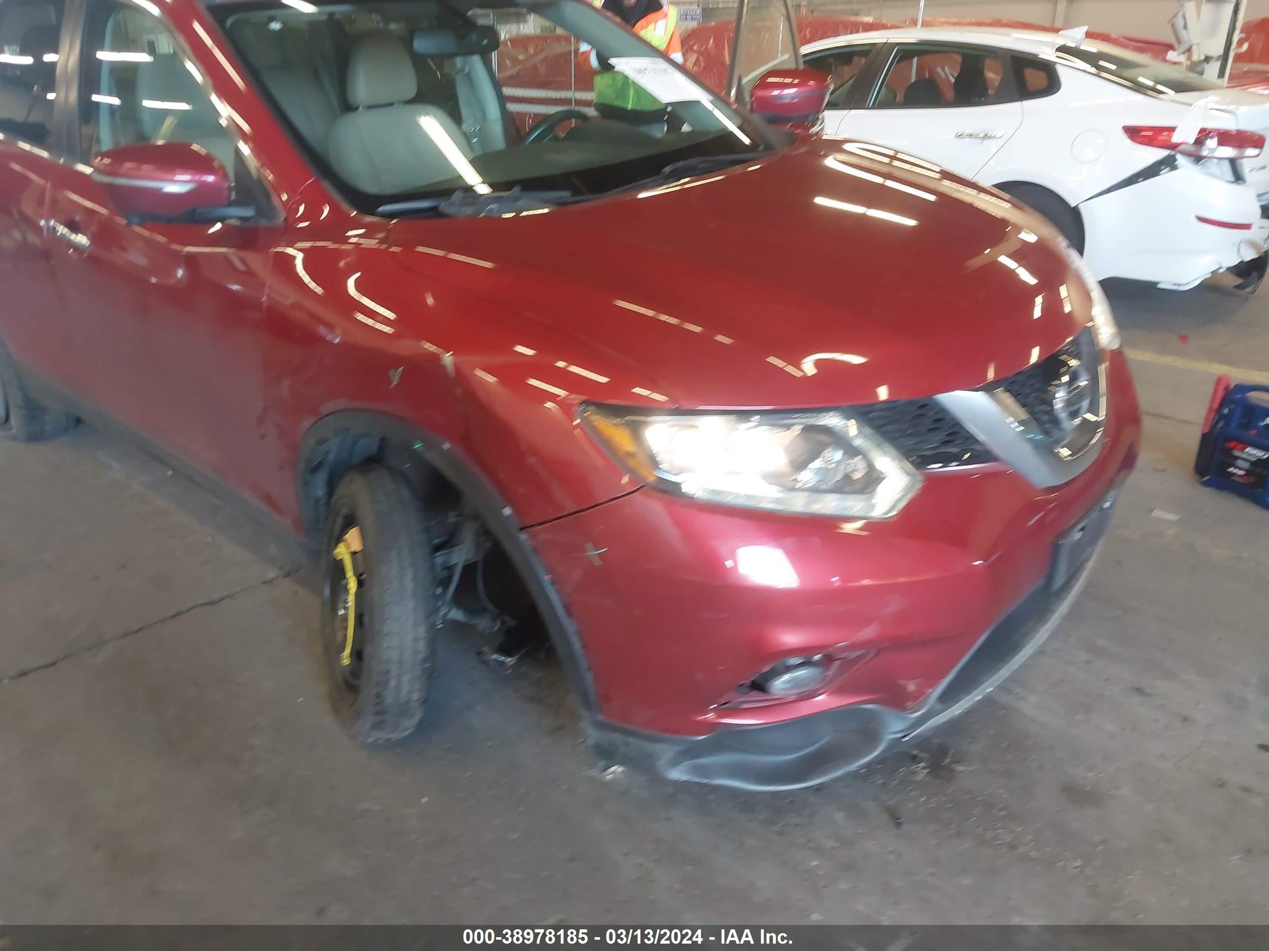 Photo 12 VIN: 5N1AT2MV0GC758406 - NISSAN ROGUE 