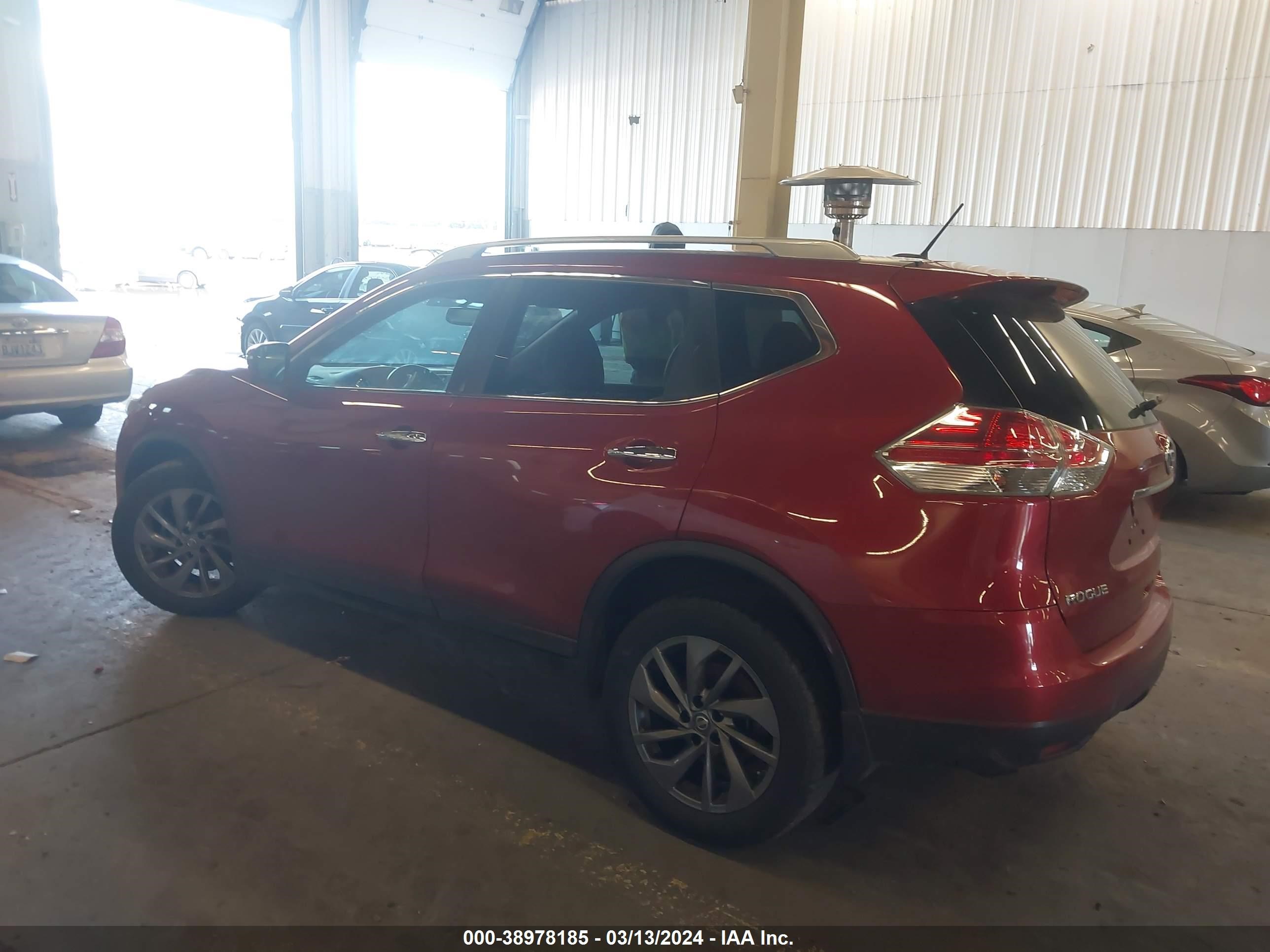 Photo 2 VIN: 5N1AT2MV0GC758406 - NISSAN ROGUE 