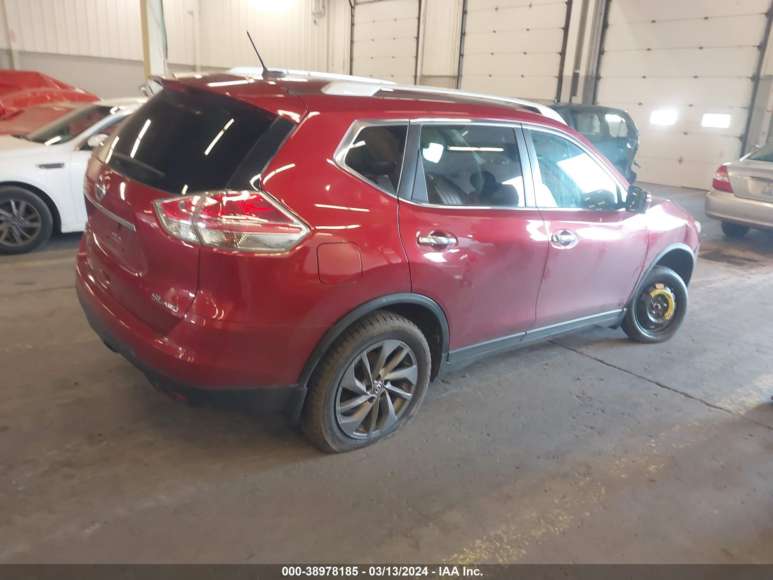 Photo 3 VIN: 5N1AT2MV0GC758406 - NISSAN ROGUE 