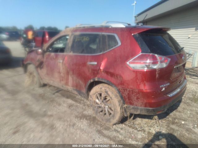 Photo 2 VIN: 5N1AT2MV0GC766831 - NISSAN ROGUE 