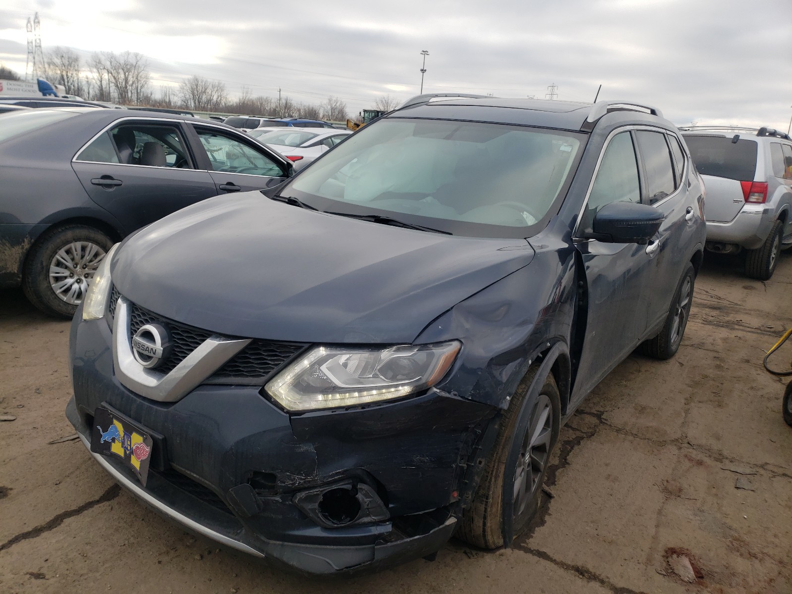 Photo 1 VIN: 5N1AT2MV0GC770670 - NISSAN ROGUE 