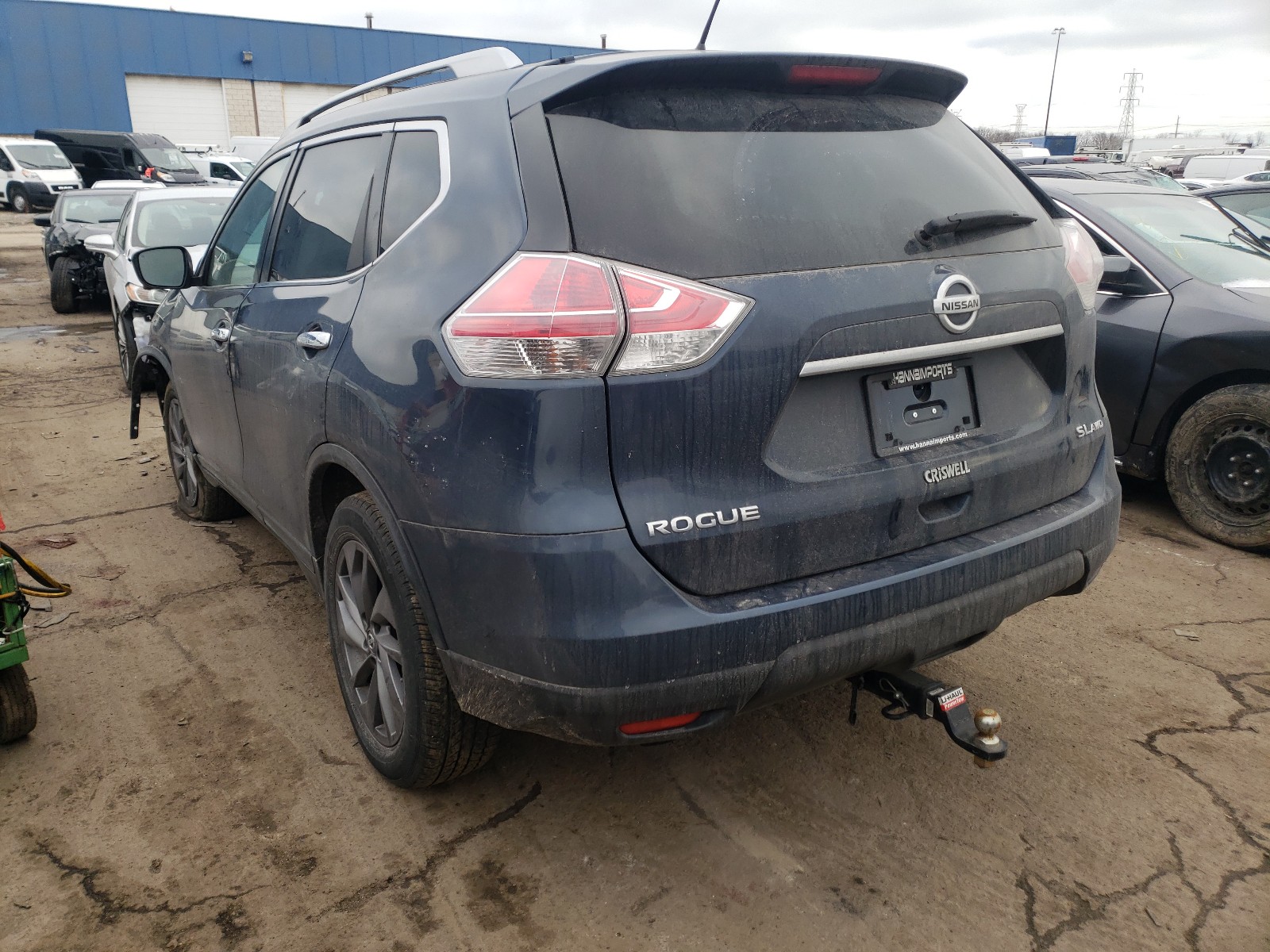 Photo 2 VIN: 5N1AT2MV0GC770670 - NISSAN ROGUE 