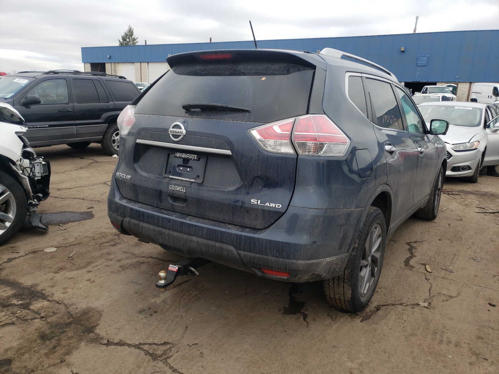 Photo 3 VIN: 5N1AT2MV0GC770670 - NISSAN ROGUE 