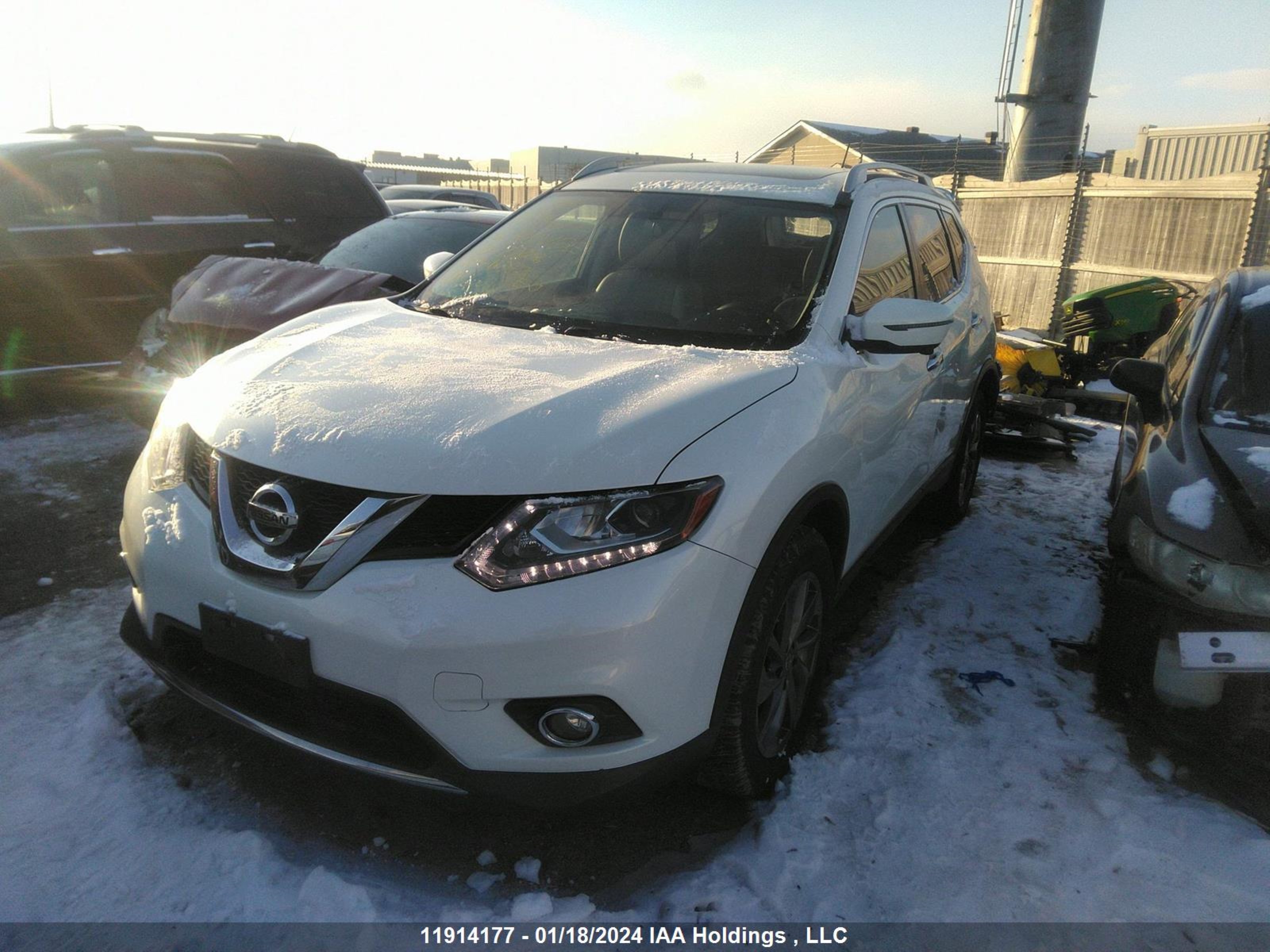 Photo 1 VIN: 5N1AT2MV0GC778896 - NISSAN ROGUE 