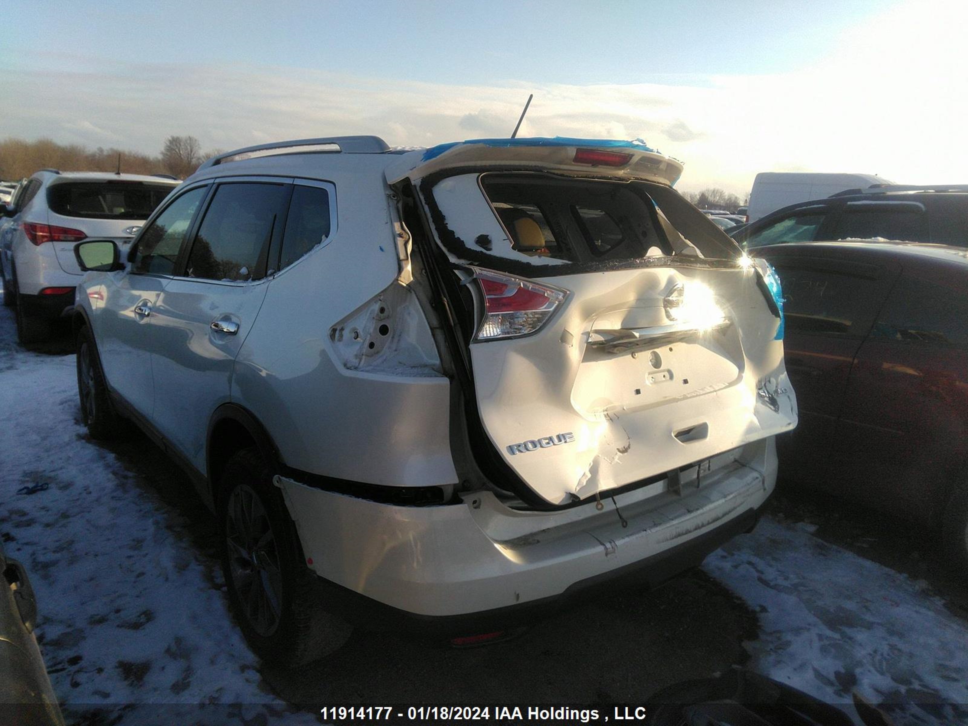 Photo 2 VIN: 5N1AT2MV0GC778896 - NISSAN ROGUE 