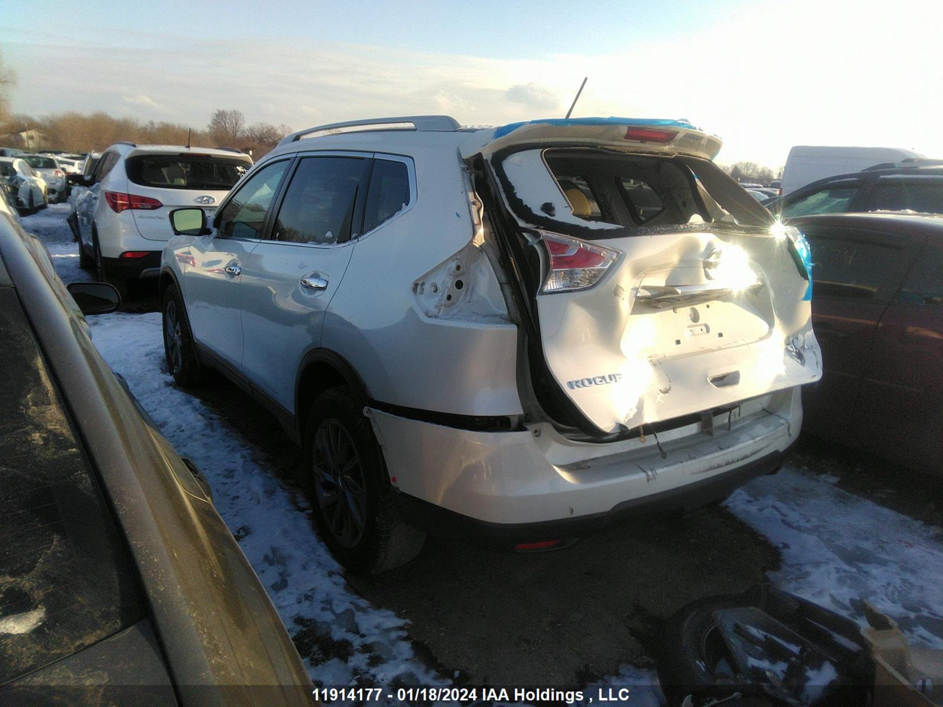 Photo 4 VIN: 5N1AT2MV0GC778896 - NISSAN ROGUE 