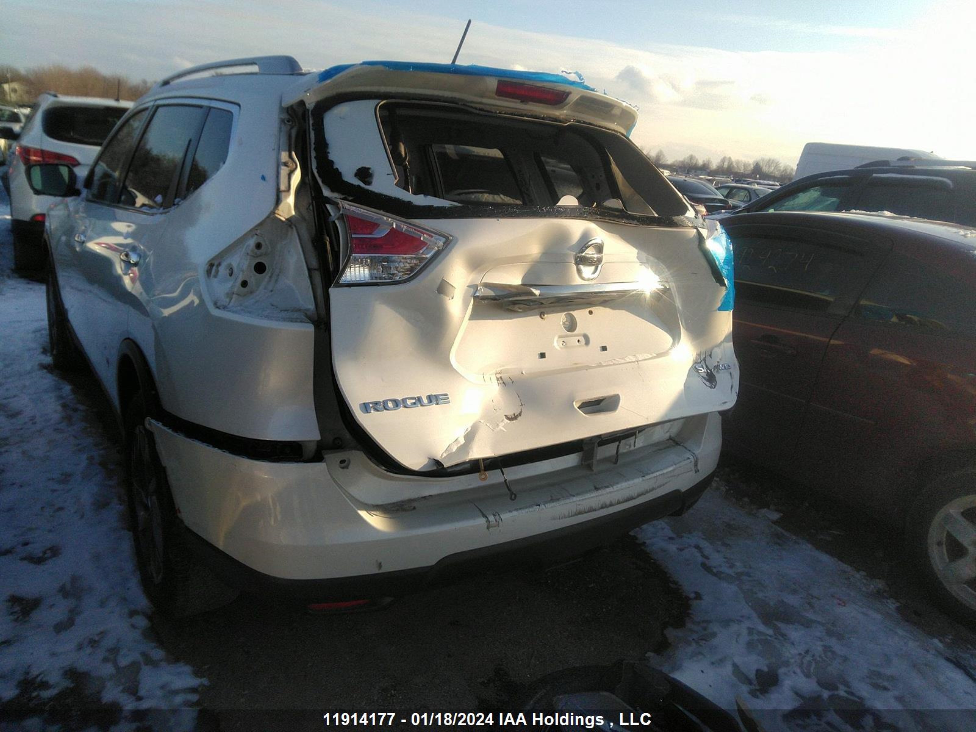 Photo 5 VIN: 5N1AT2MV0GC778896 - NISSAN ROGUE 