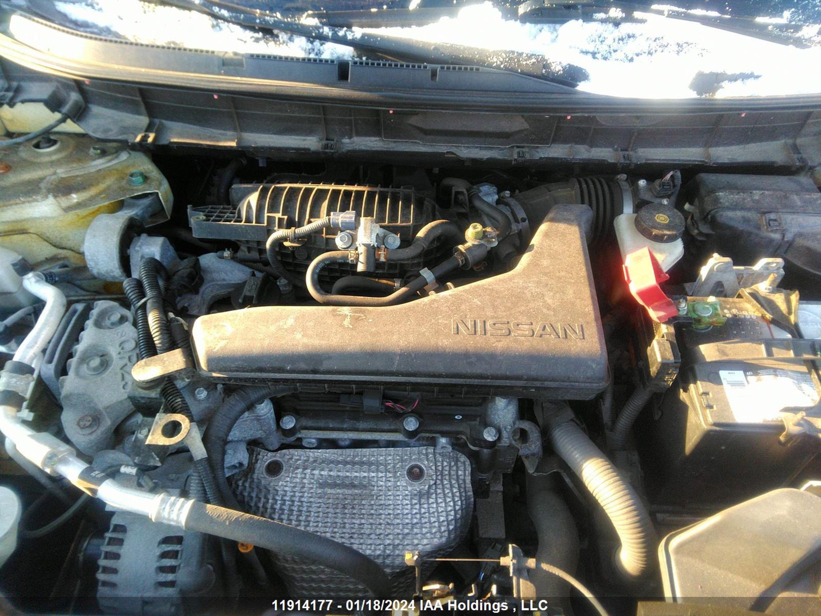 Photo 9 VIN: 5N1AT2MV0GC778896 - NISSAN ROGUE 