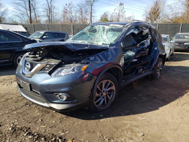 Photo 1 VIN: 5N1AT2MV0GC784598 - NISSAN ROGUE S 