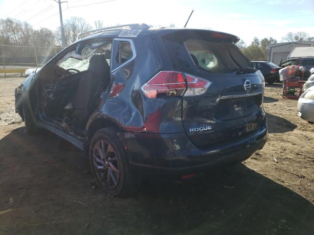 Photo 2 VIN: 5N1AT2MV0GC784598 - NISSAN ROGUE S 