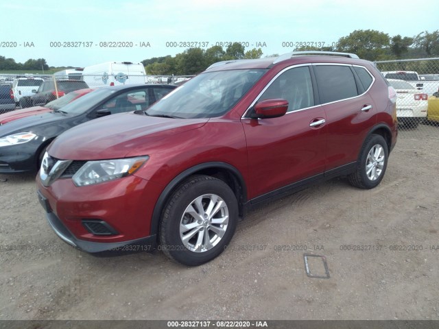 Photo 1 VIN: 5N1AT2MV0GC811833 - NISSAN ROGUE 