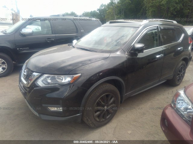 Photo 1 VIN: 5N1AT2MV0HC760657 - NISSAN ROGUE 