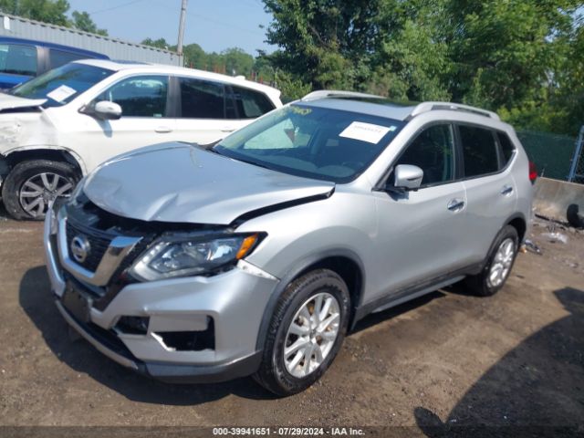 Photo 1 VIN: 5N1AT2MV0HC782481 - NISSAN ROGUE 