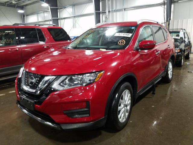 Photo 1 VIN: 5N1AT2MV0HC875484 - NISSAN ROGUE SV 