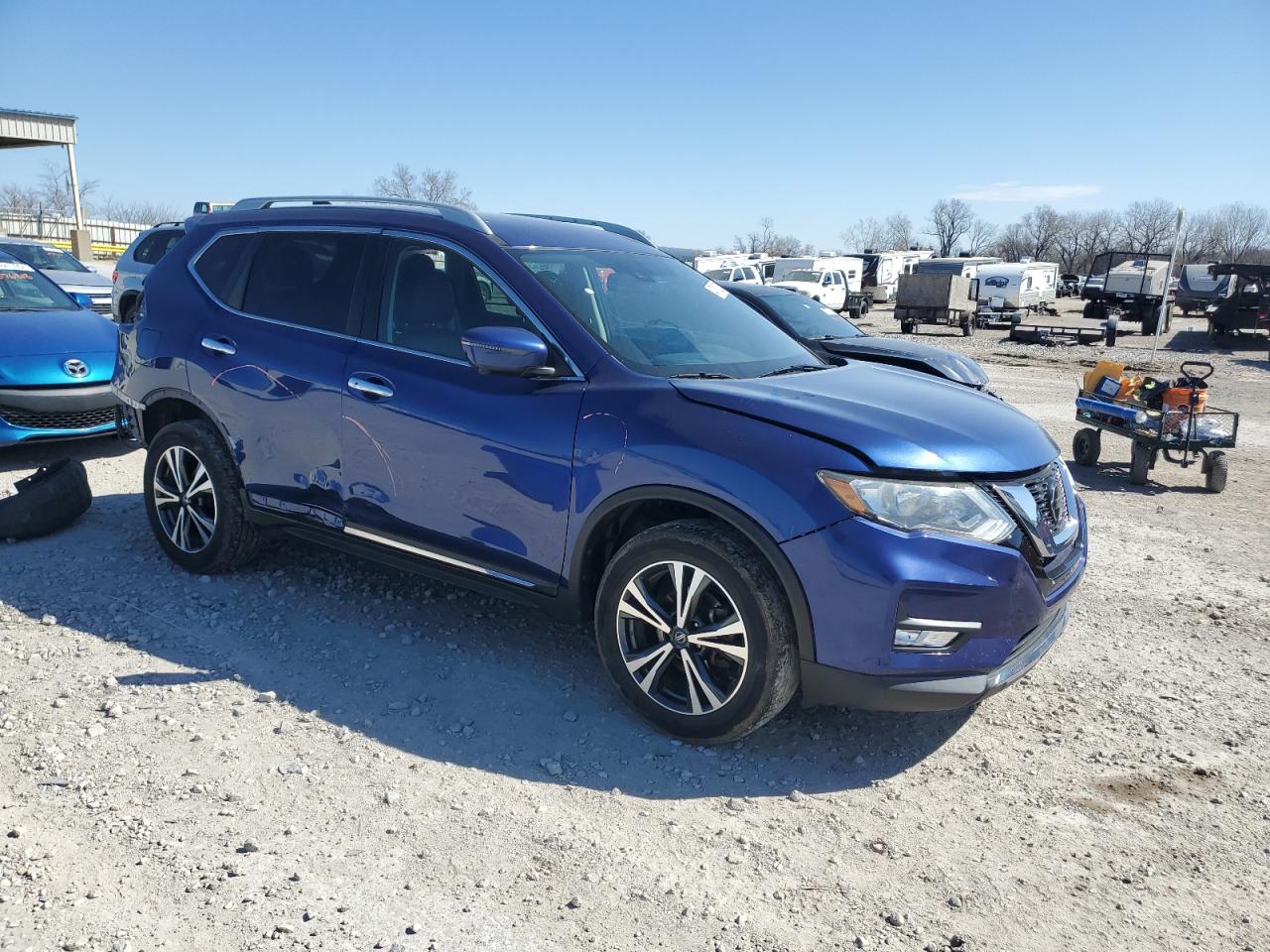 Photo 3 VIN: 5N1AT2MV0JC732766 - NISSAN ROGUE 