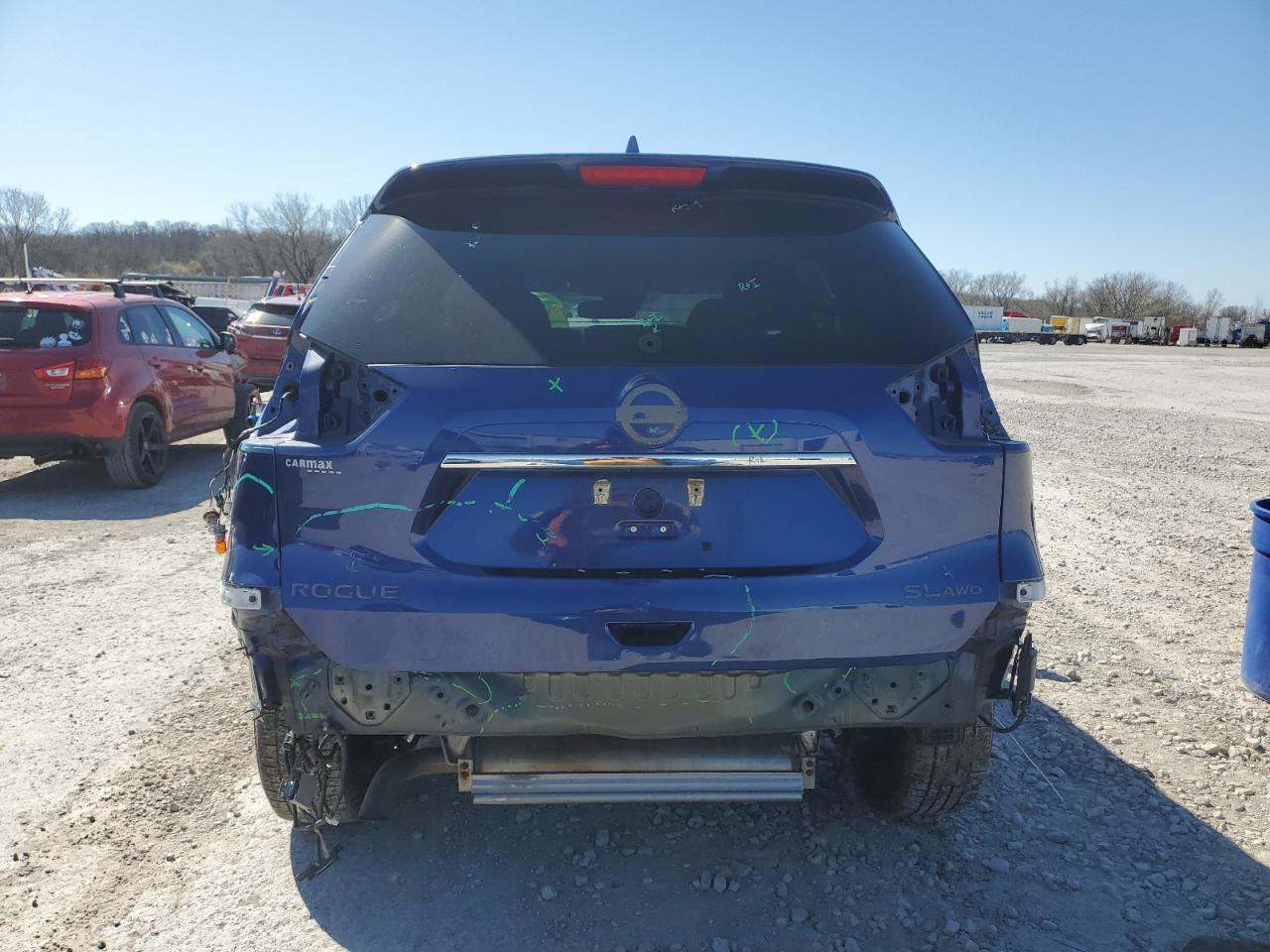 Photo 5 VIN: 5N1AT2MV0JC732766 - NISSAN ROGUE 