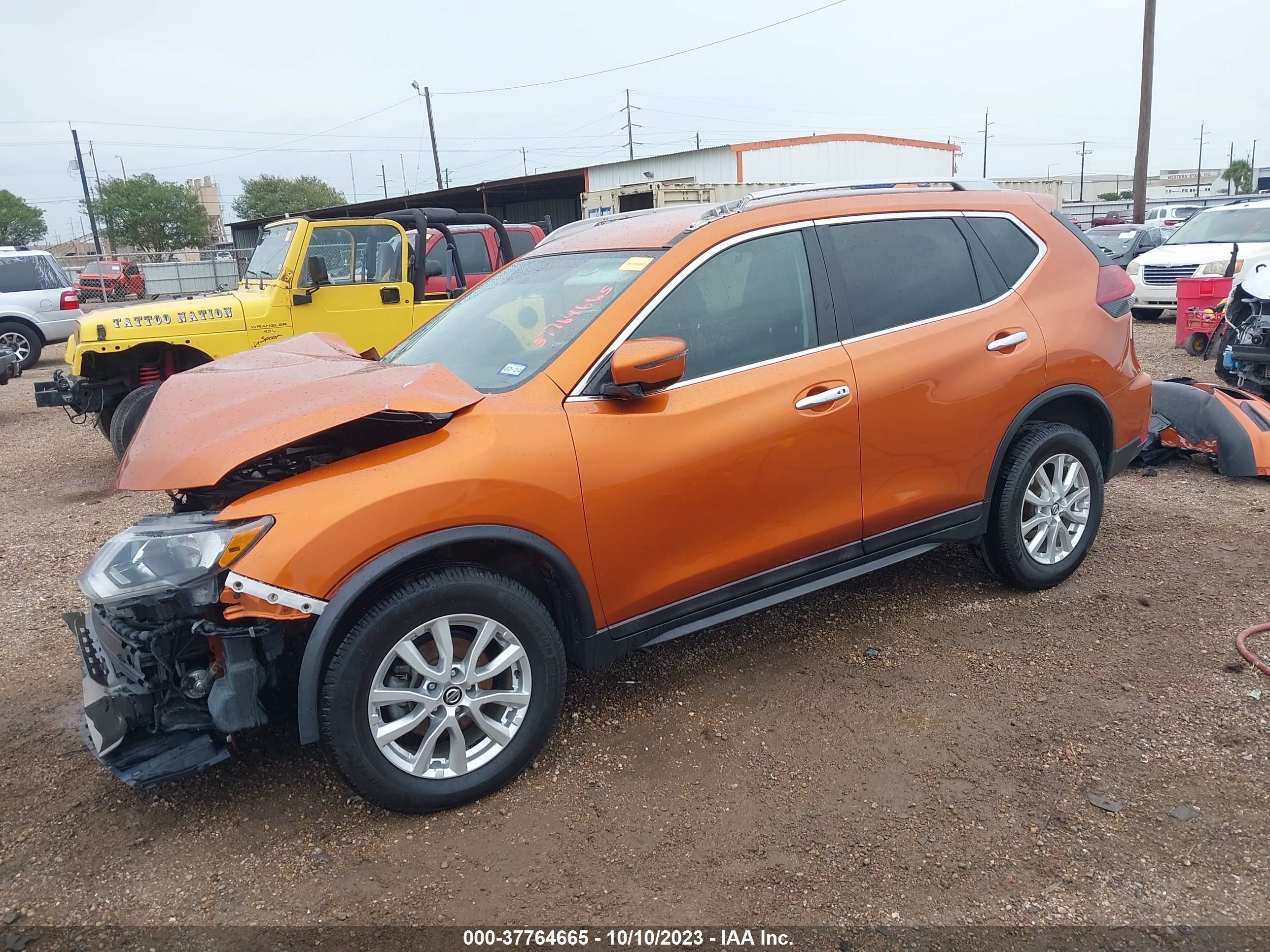 Photo 1 VIN: 5N1AT2MV0JC751379 - NISSAN ROGUE 