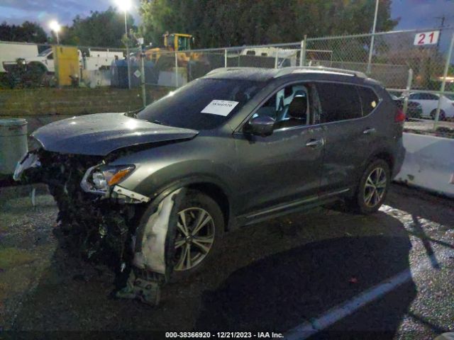 Photo 1 VIN: 5N1AT2MV0JC784785 - NISSAN ROGUE 