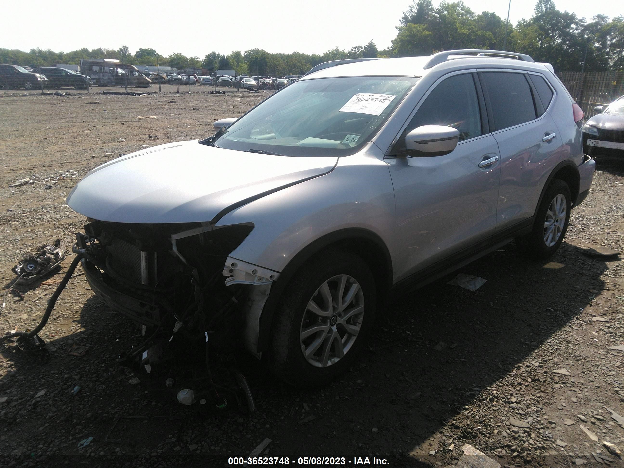 Photo 1 VIN: 5N1AT2MV0JC787945 - NISSAN ROGUE 