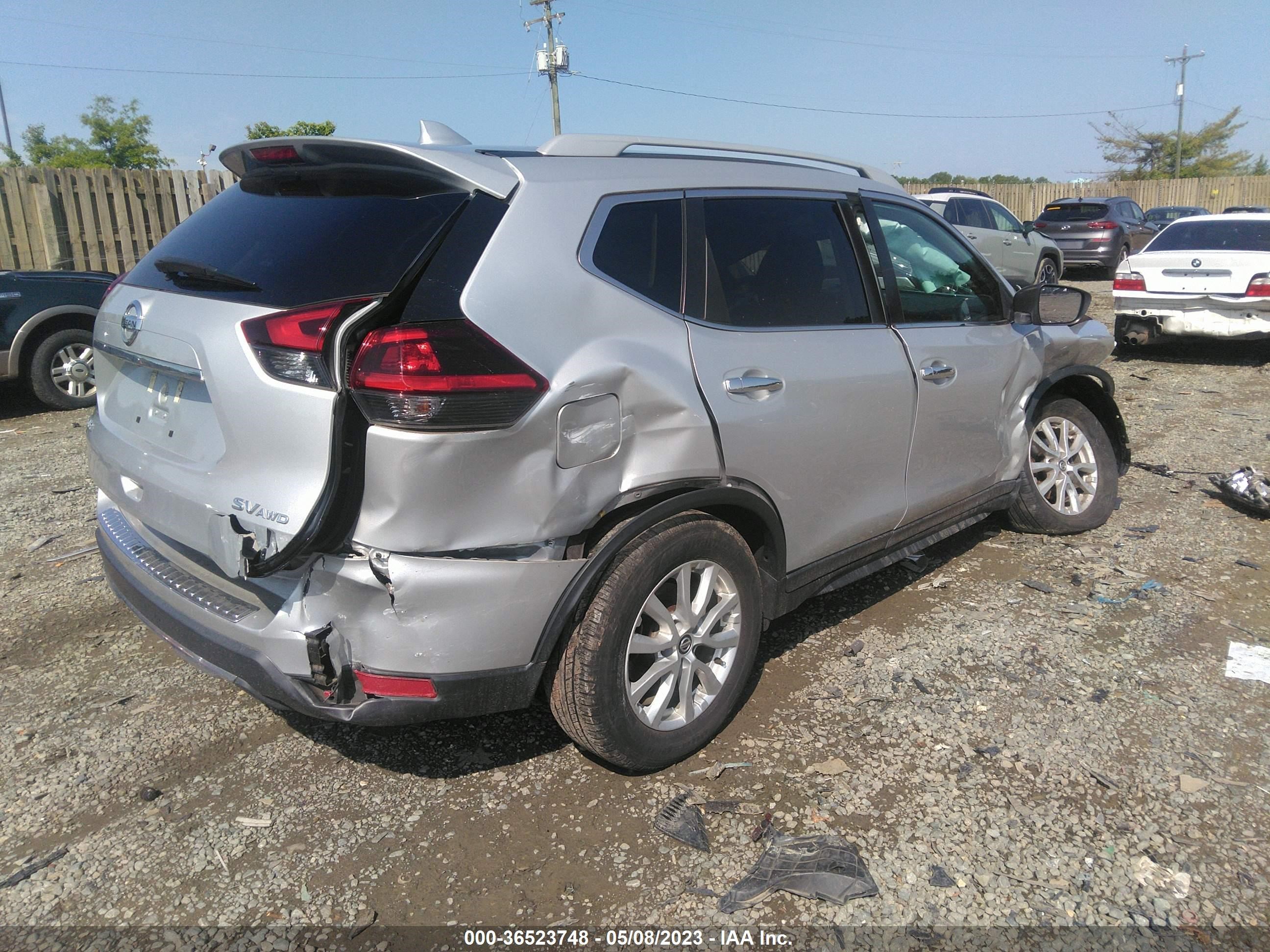 Photo 3 VIN: 5N1AT2MV0JC787945 - NISSAN ROGUE 