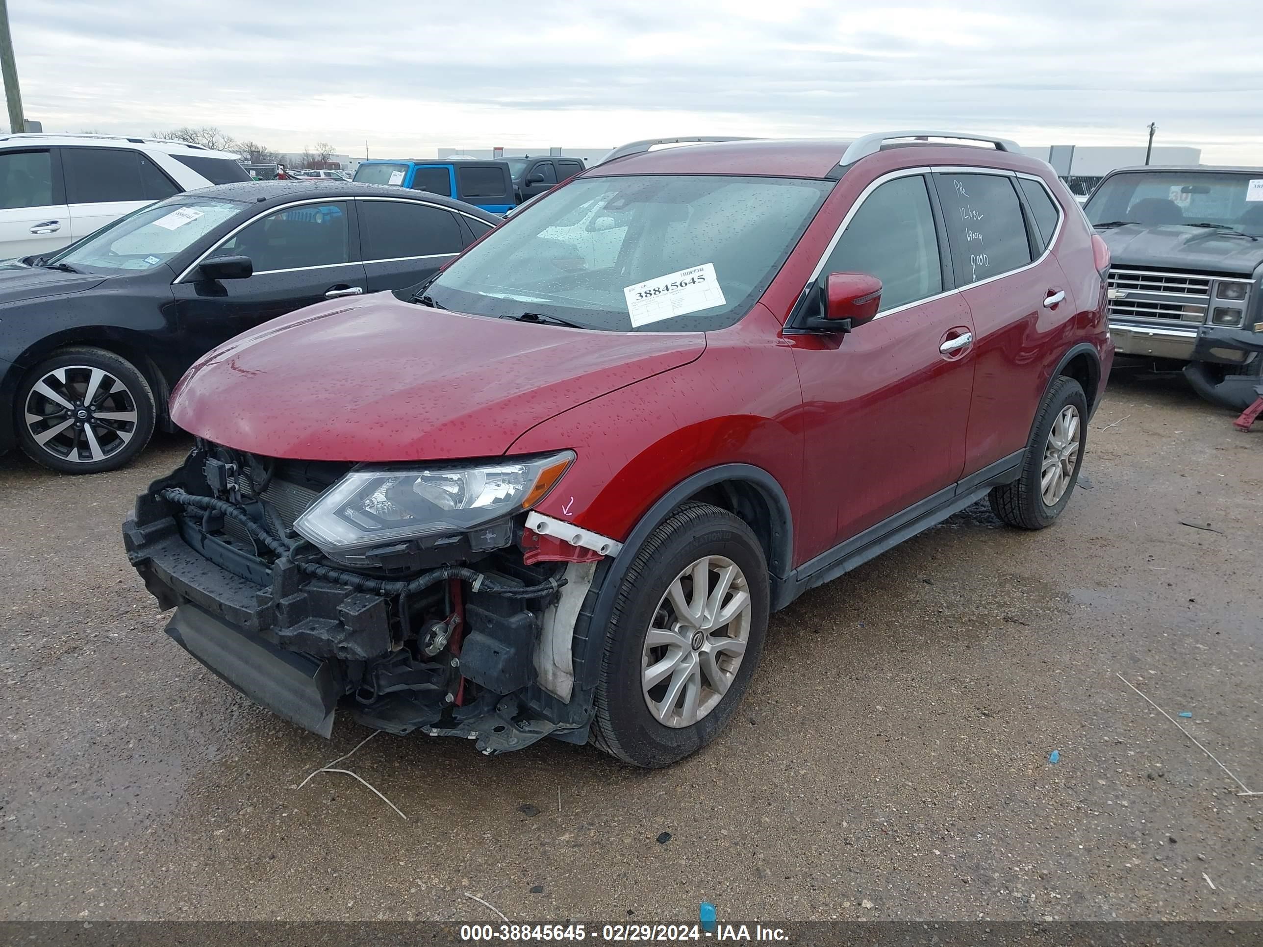 Photo 1 VIN: 5N1AT2MV0KC701244 - NISSAN ROGUE 