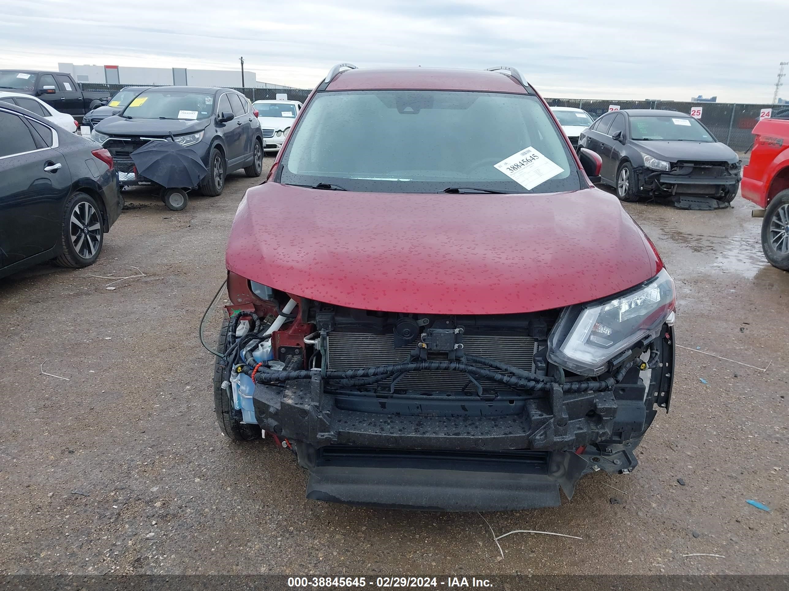 Photo 12 VIN: 5N1AT2MV0KC701244 - NISSAN ROGUE 