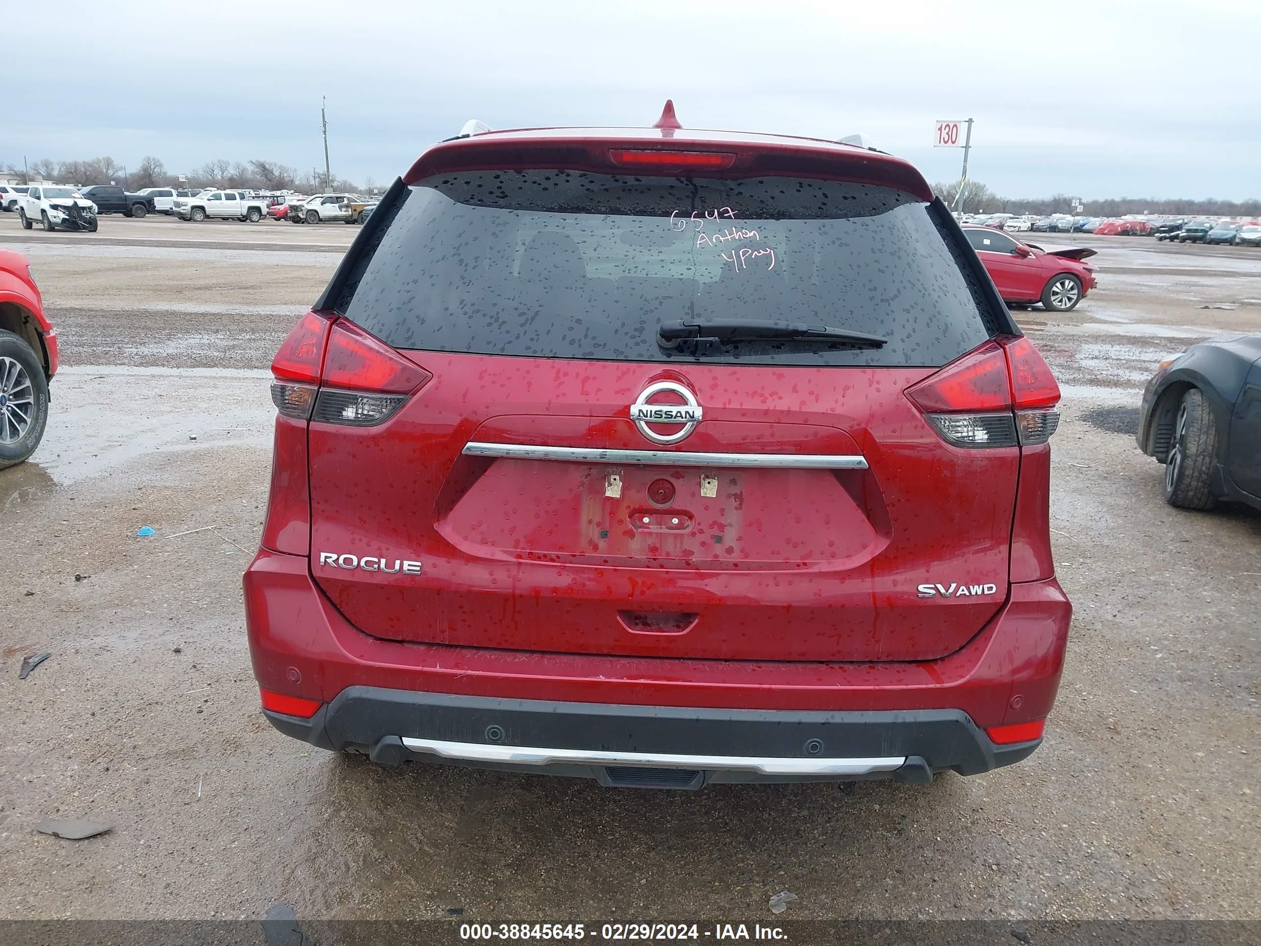 Photo 16 VIN: 5N1AT2MV0KC701244 - NISSAN ROGUE 