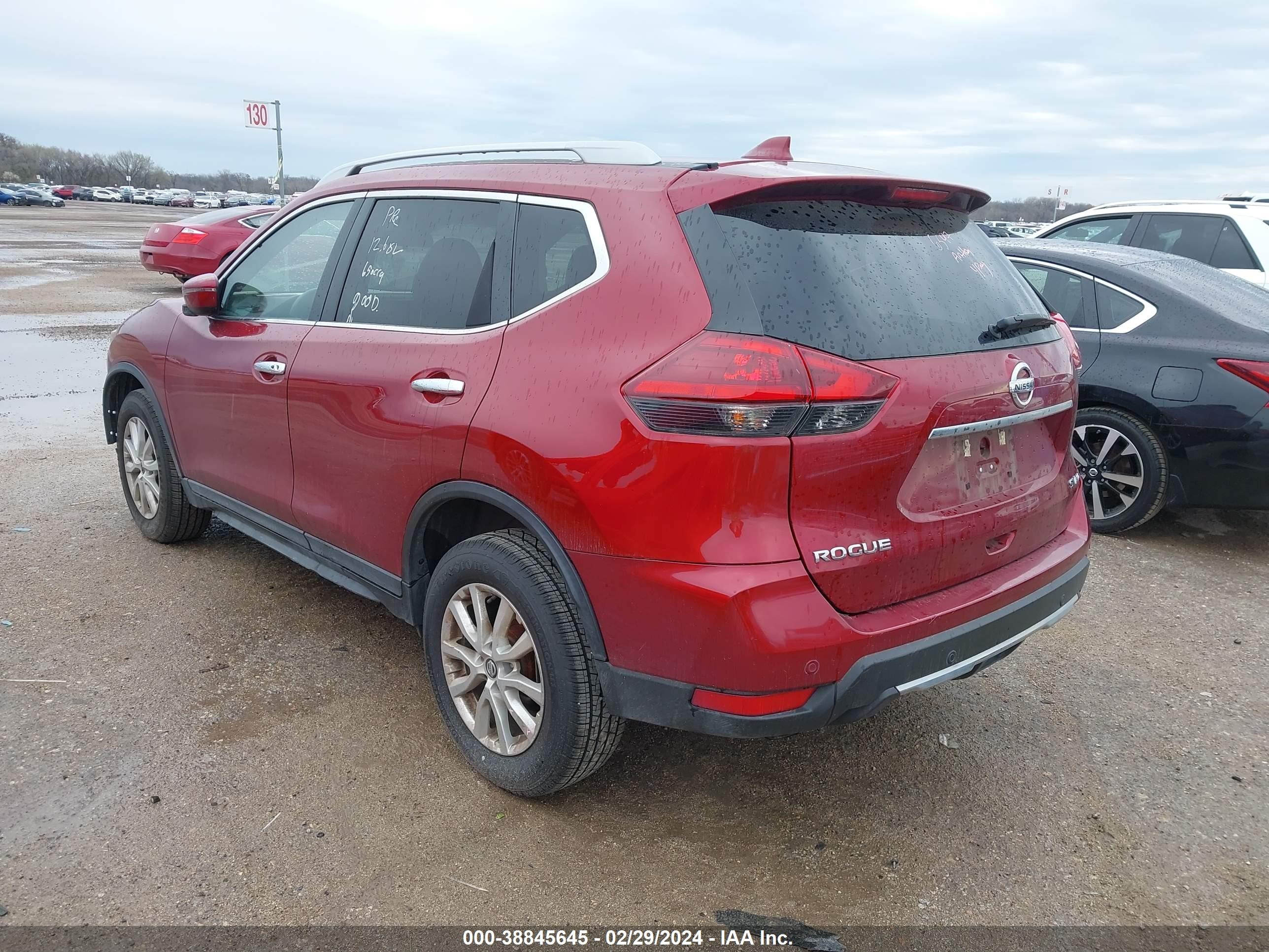 Photo 2 VIN: 5N1AT2MV0KC701244 - NISSAN ROGUE 