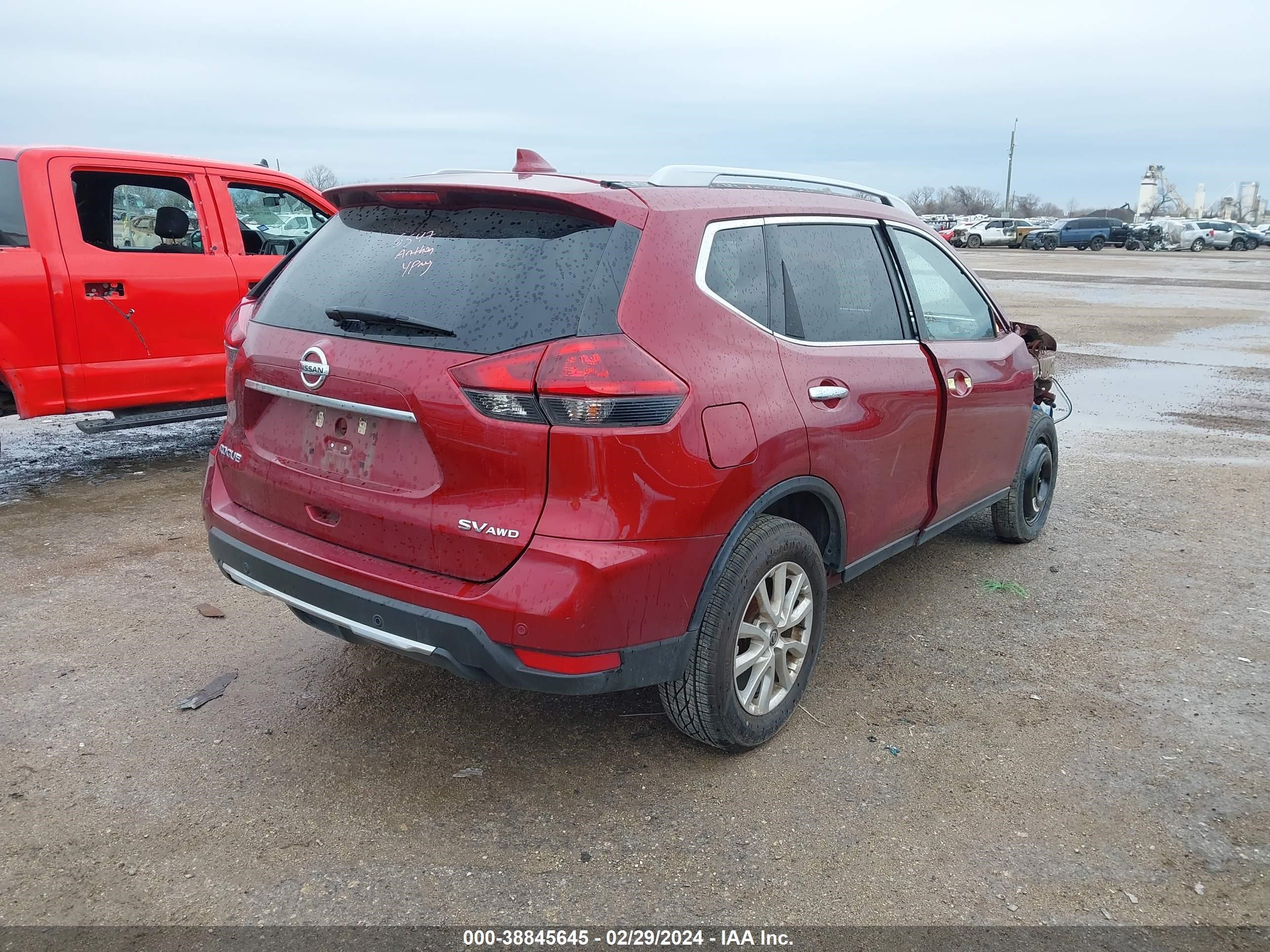 Photo 3 VIN: 5N1AT2MV0KC701244 - NISSAN ROGUE 