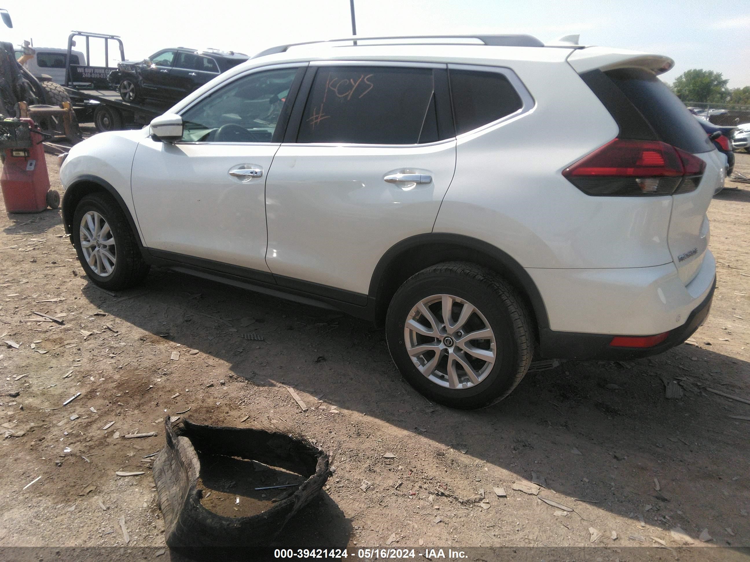 Photo 2 VIN: 5N1AT2MV0KC704211 - NISSAN ROGUE 